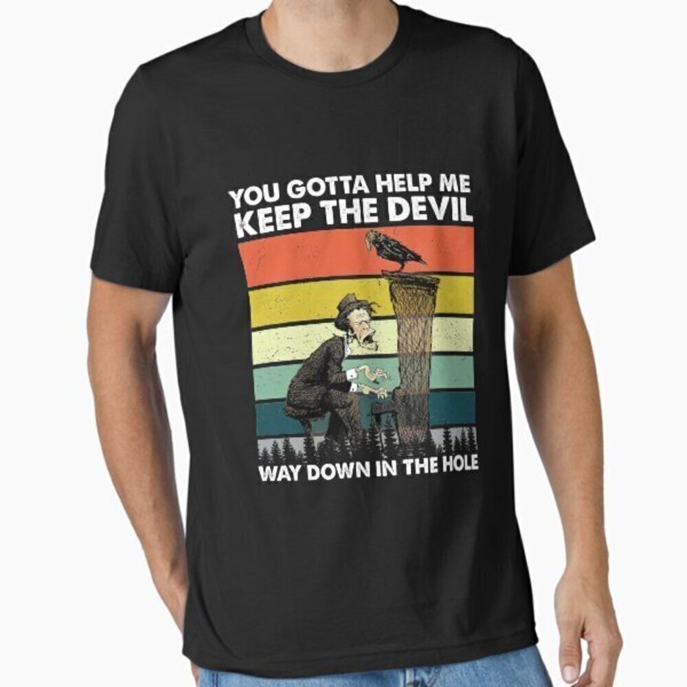 Tom Waits Way Down In The Hole Essential T-Shirt
